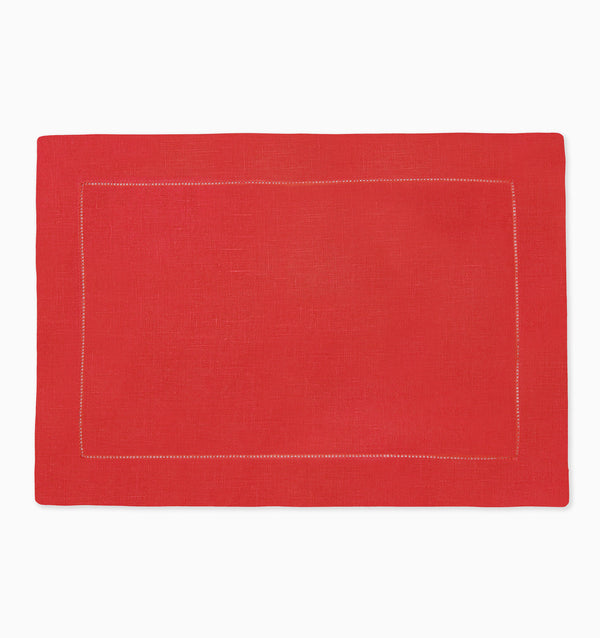 Festival Placemat Set/4 - Poppy
