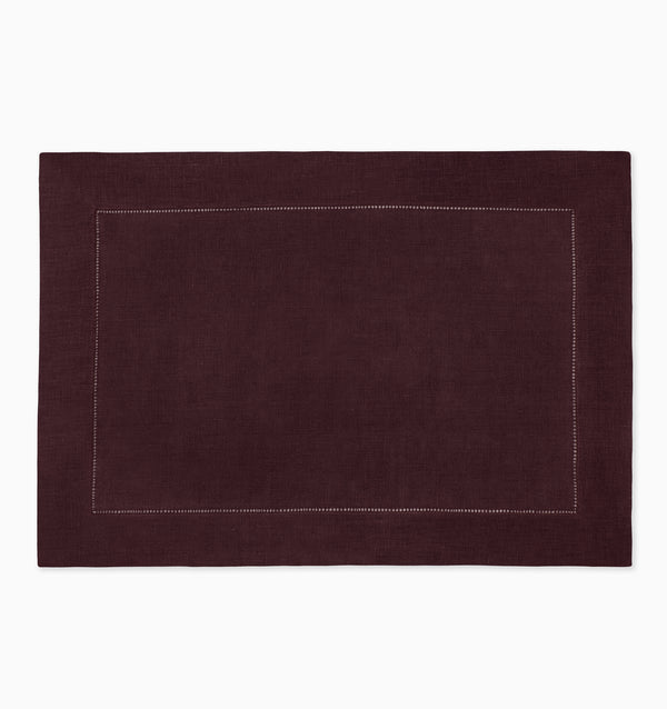 Festival Placemat Set/4 - Raisin