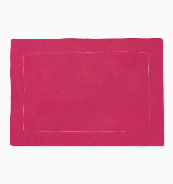 Festival Placemat Set/4 - Rasberry