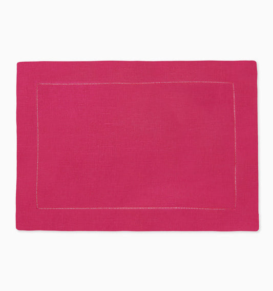 Festival Placemat Set/4 - Rasberry