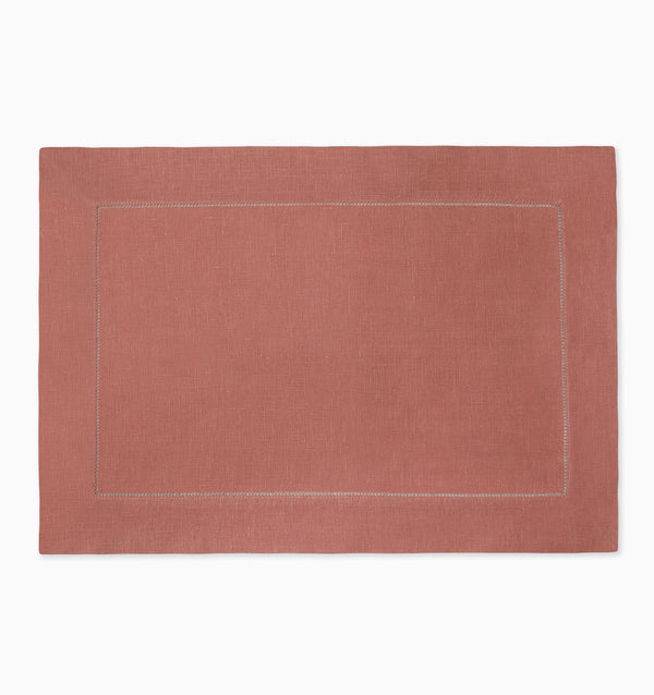 Festival Placemat Set/4 - Salmon