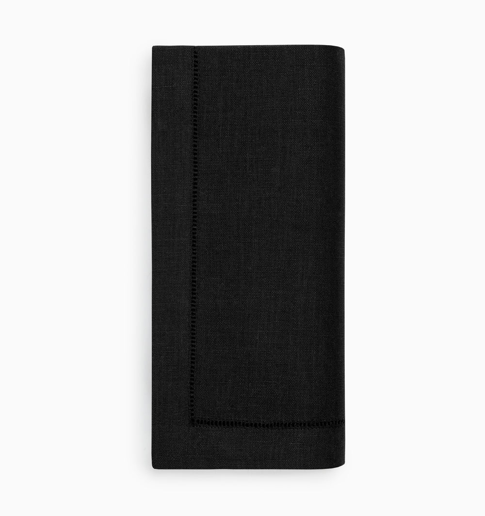 Festival Dinner Napkin Set/4 -  Black