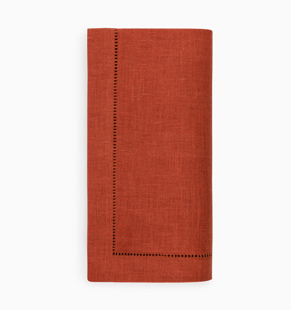 Festival Dinner Napkin Set/4 - Brick