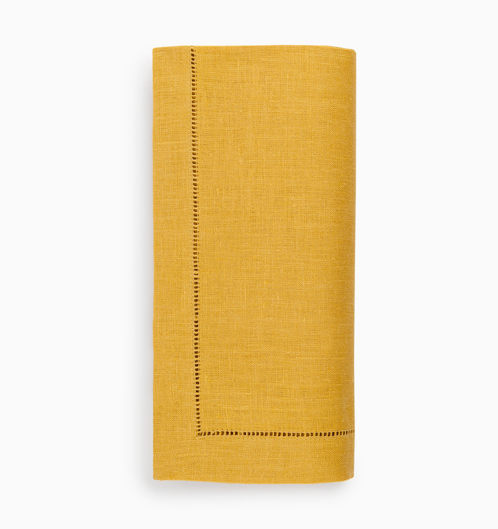 Festival Dinner Napkin Set/4 -  Mustard