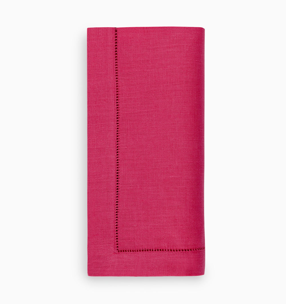 Festival Dinner Napkin Set/4 -  Raspberry