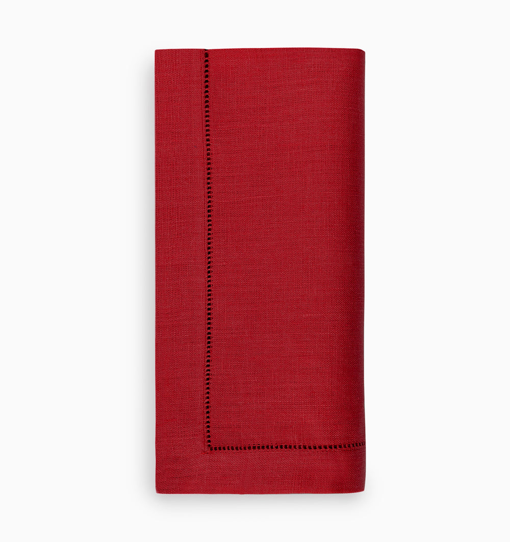 Festival Dinner Napkin Set/4 -  Red