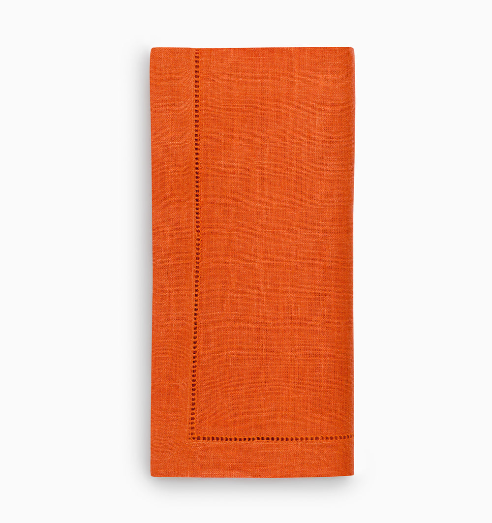 Festival Dinner Napkin Set/4 -  Tangerine
