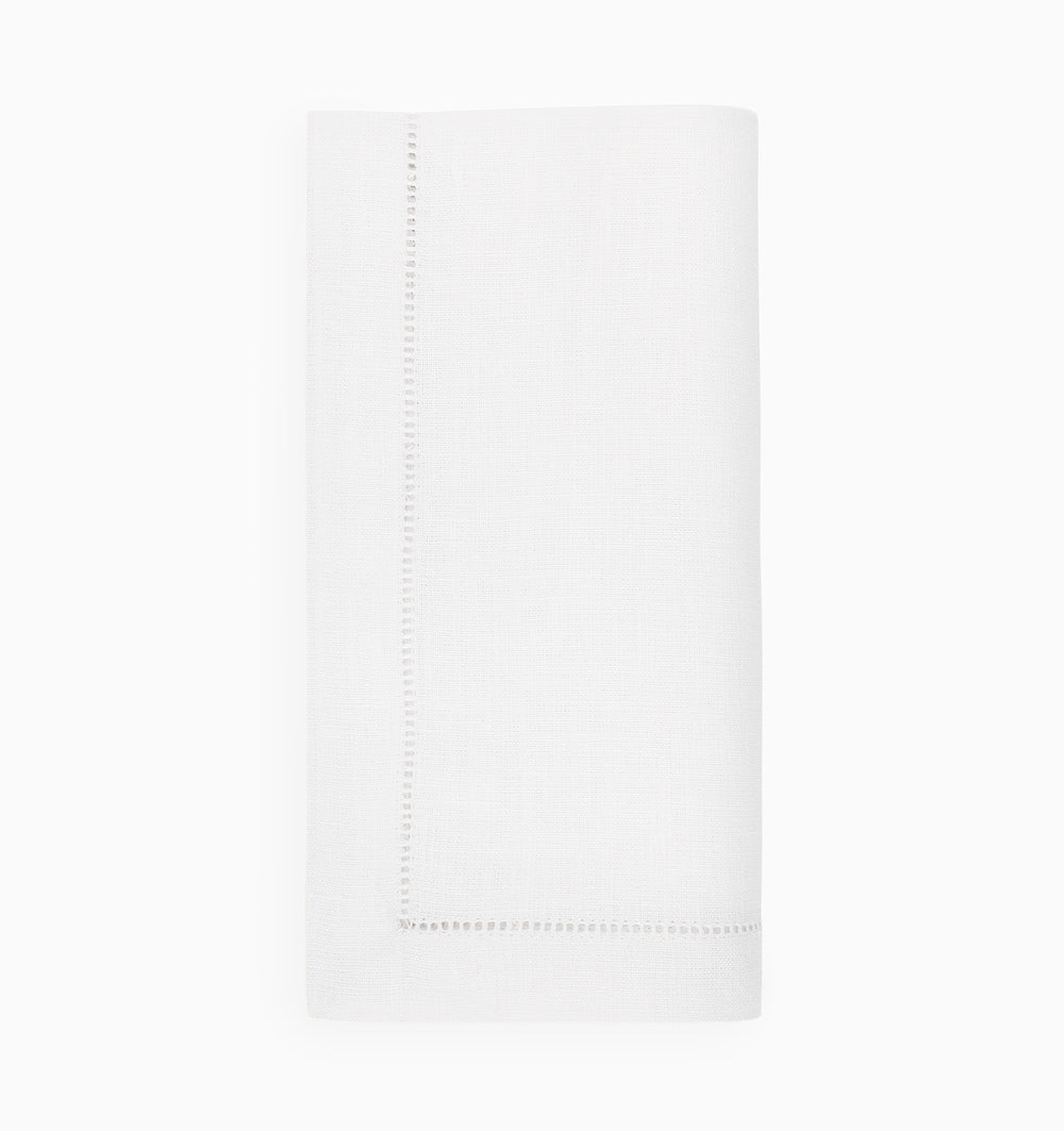 Festival Dinner Napkin Set/4 -  White