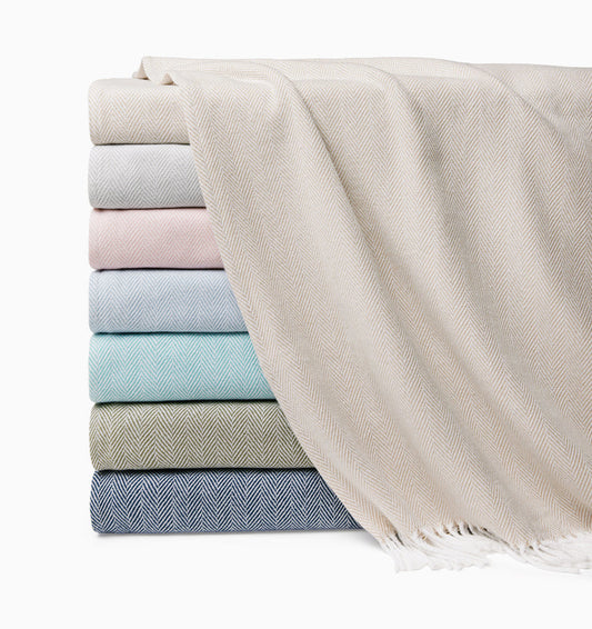 Celine Throw - Mushroom