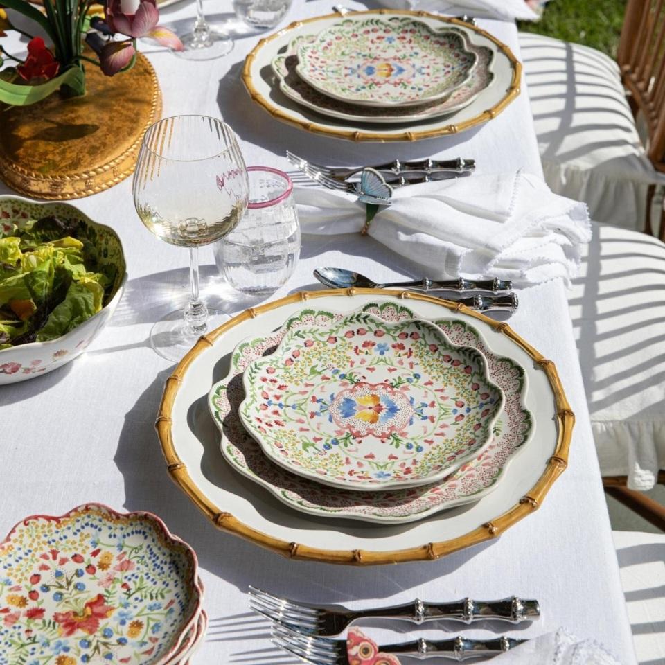 Sofia Salad Plate