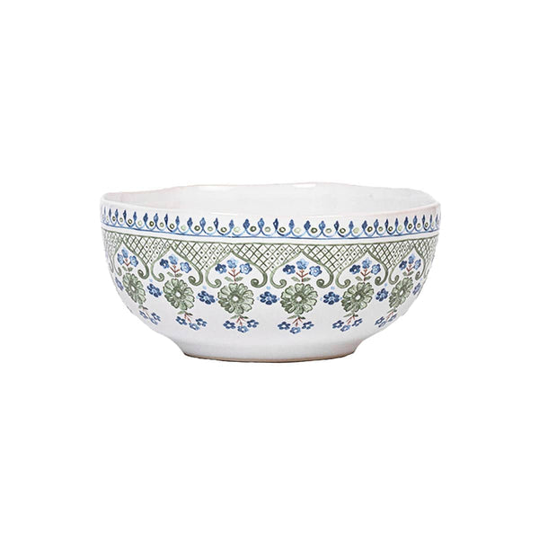 Villa Seville Cereal/Ice Cream Bowl - Chambray
