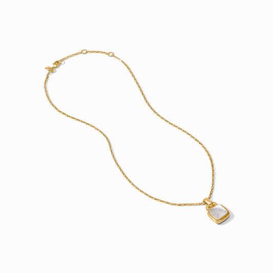 Sahara Solitaire Necklace