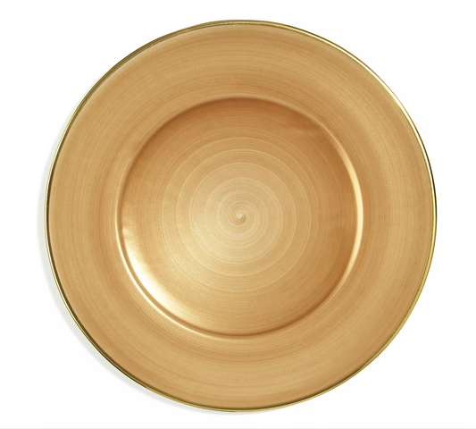 Charger - Brushed Gold