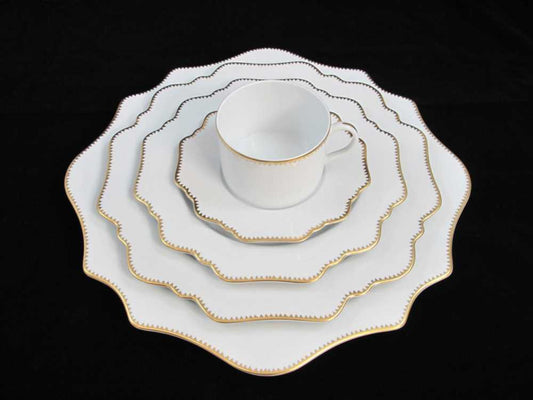 Simply Anna Dinner Plate - Antique