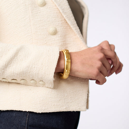 Solara Hinge Bracelet