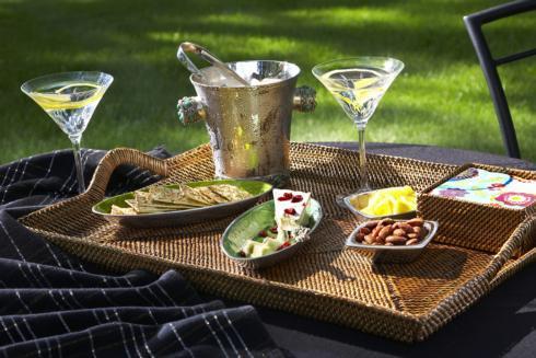 Handwoven Serving Tray