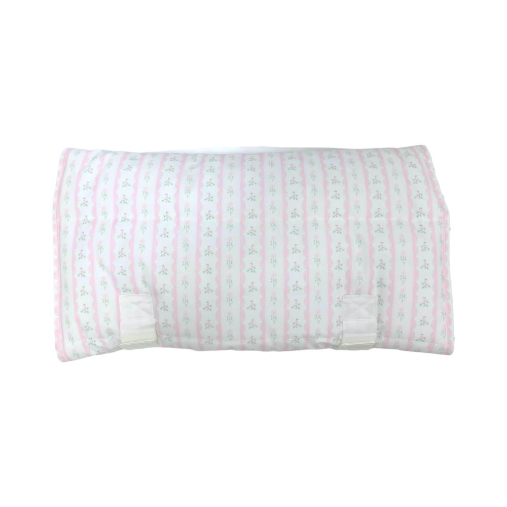 Rest Up! Nap Mat - Ribbon Floral Pink