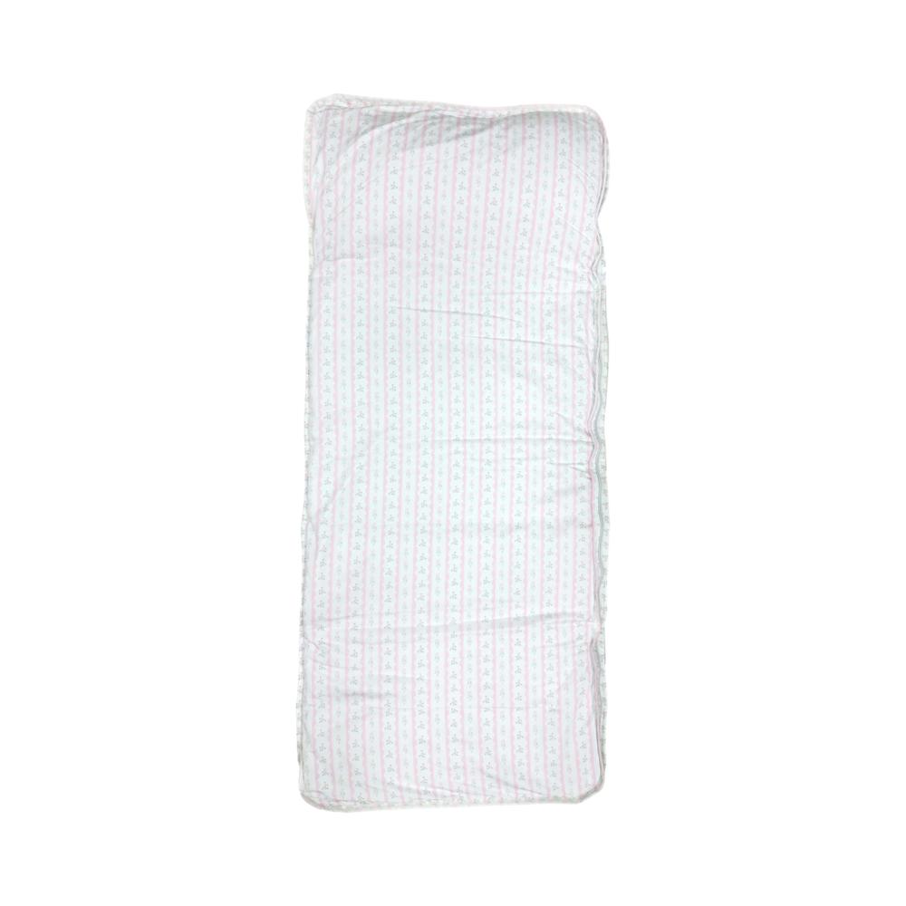 Rest Up! Nap Mat - Ribbon Floral Pink