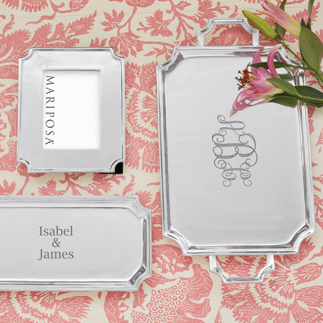 Linzee Handled Serving Tray