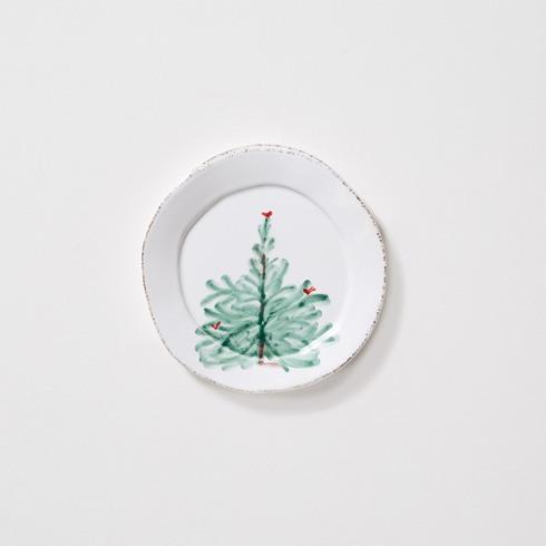 Lastra Holiday Canape Plate
