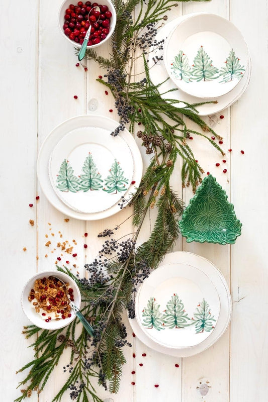 Lastra Holiday Salad Plate