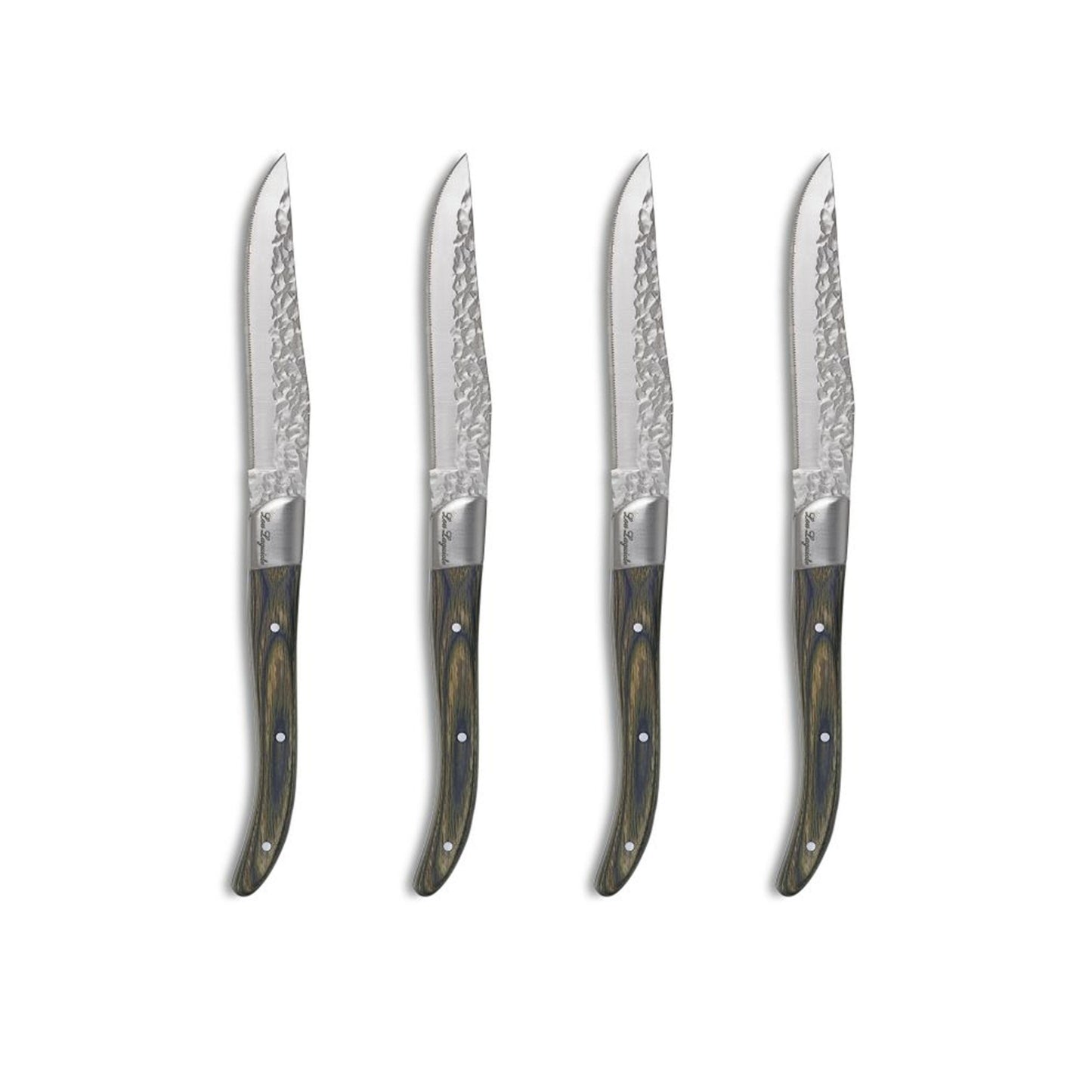 Lou Laguiole Volcano Steak Knives - Set/4