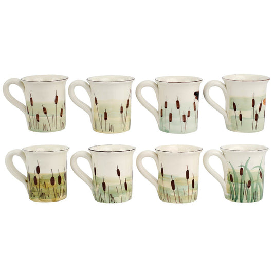 Wildlife Assorted Mugs - Set/8