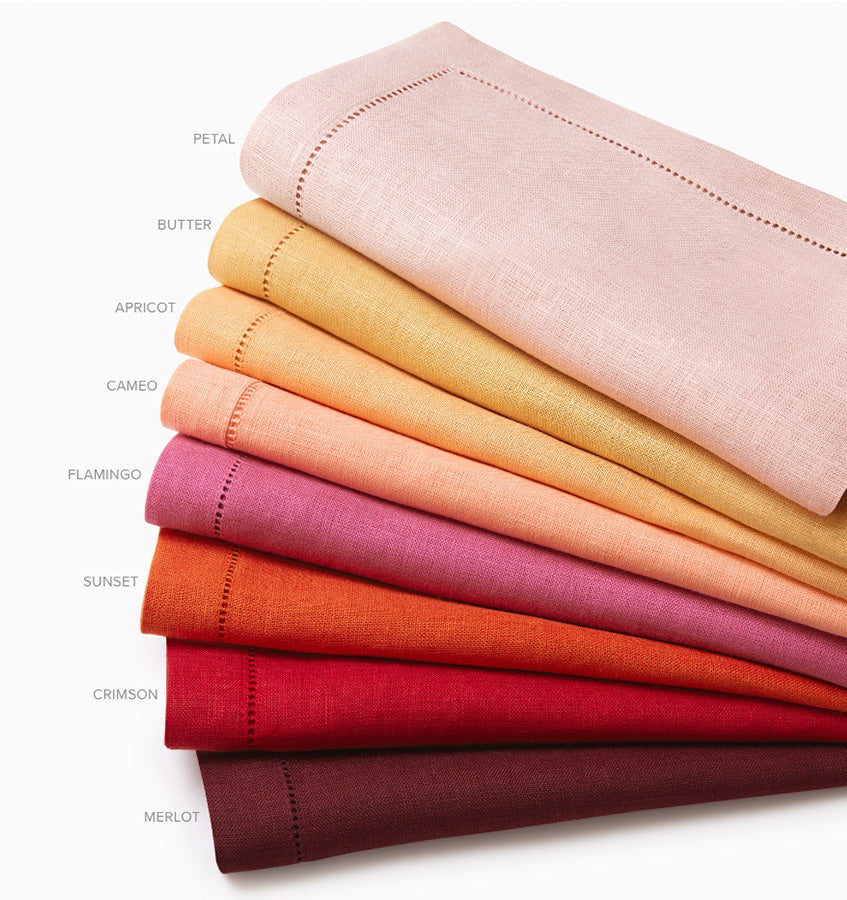 Festival Dinner Napkin Set/4 - Apricot