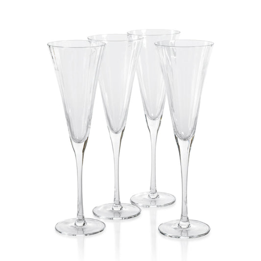 Stella Optic Champagne Flute - Clear