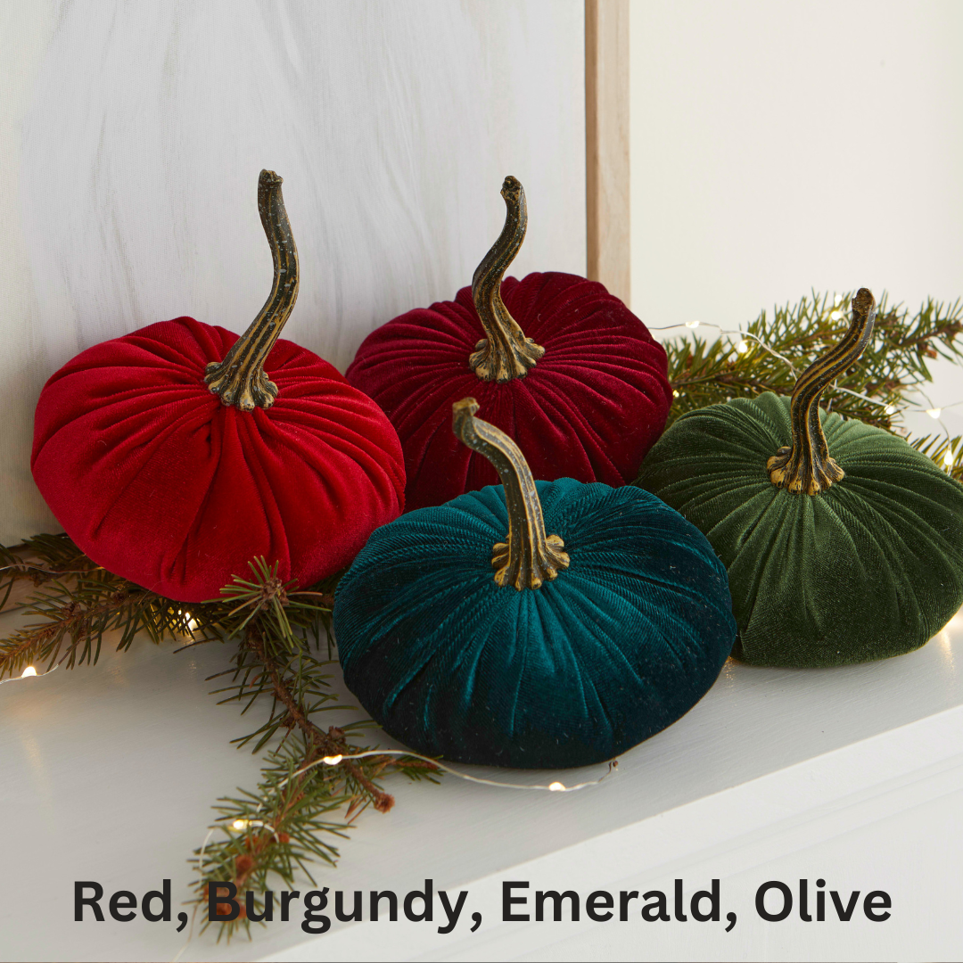 Pumpkin Small Velvet - Harvest