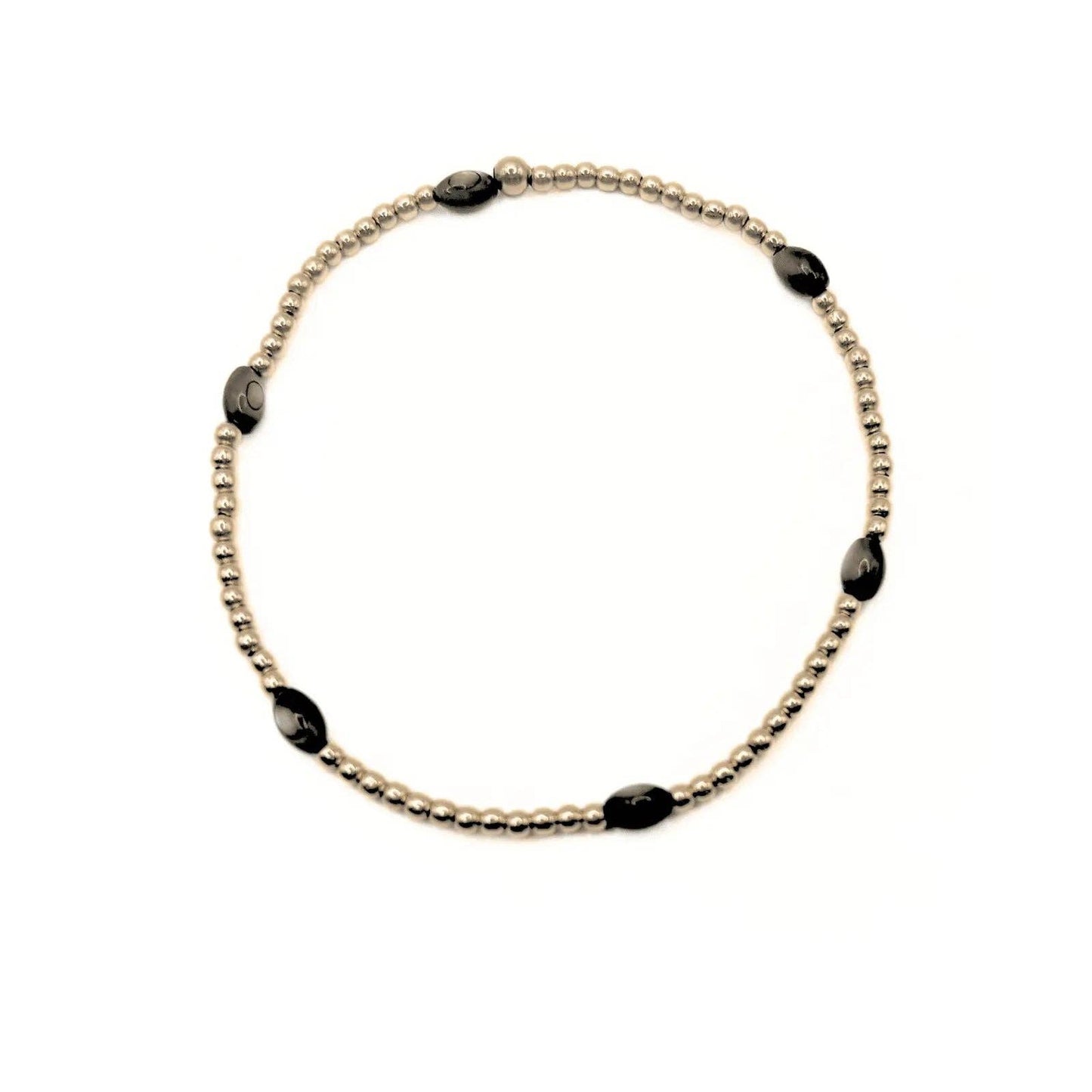 The Aspen Bracelet in Pale Turquoise Opal - 6.5"
