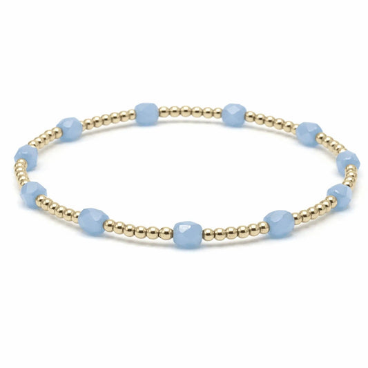 The Key West Bracelet in Blue - 6.5"
