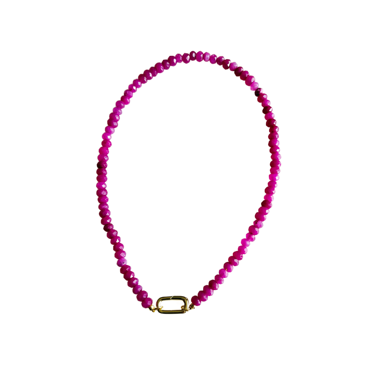 Mini Candy Necklaces: Coral