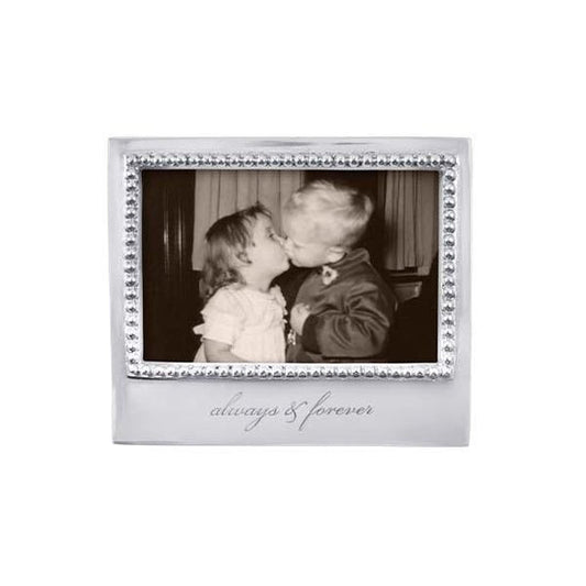 Always & Forever Beaded 4X6 Frame