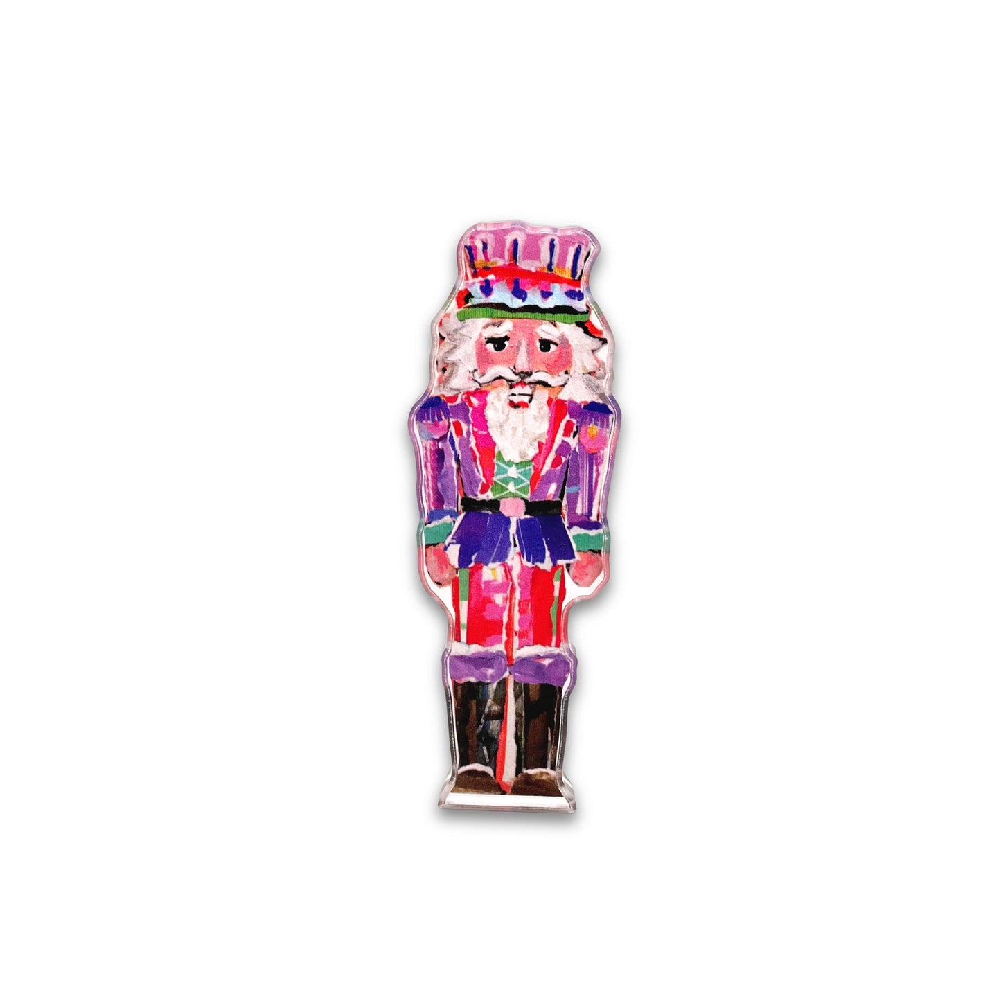 Sir Bigsby Acrylic Nutcracker - Bitty