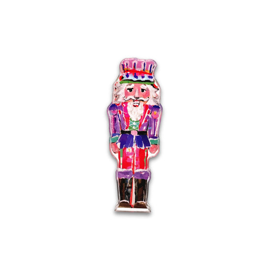 Sir Bigsby Acrylic Nutcracker - Bitty