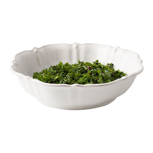Berry & Thread 13" Serving Bowl - Whitewash