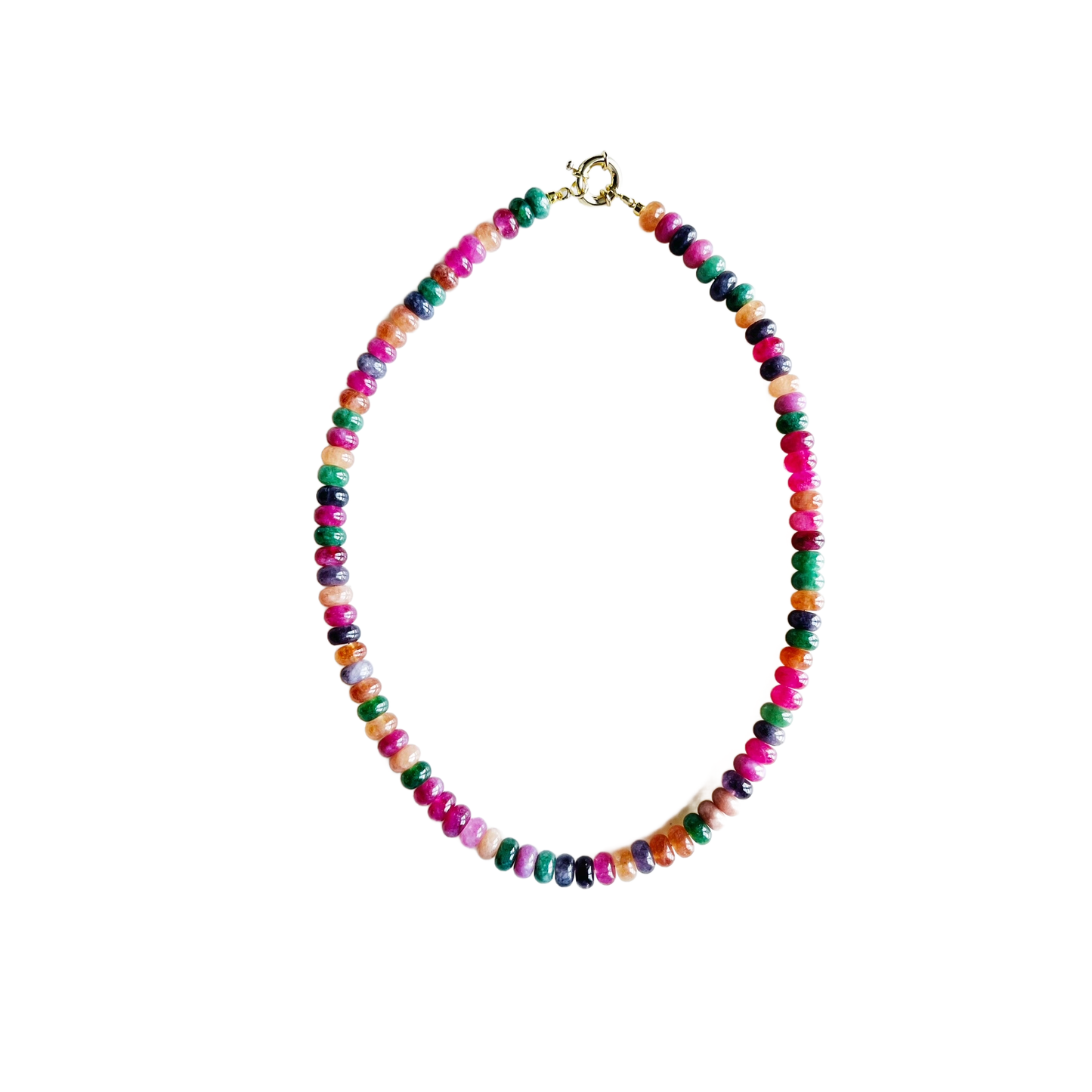 Candy Necklaces: Spring Green