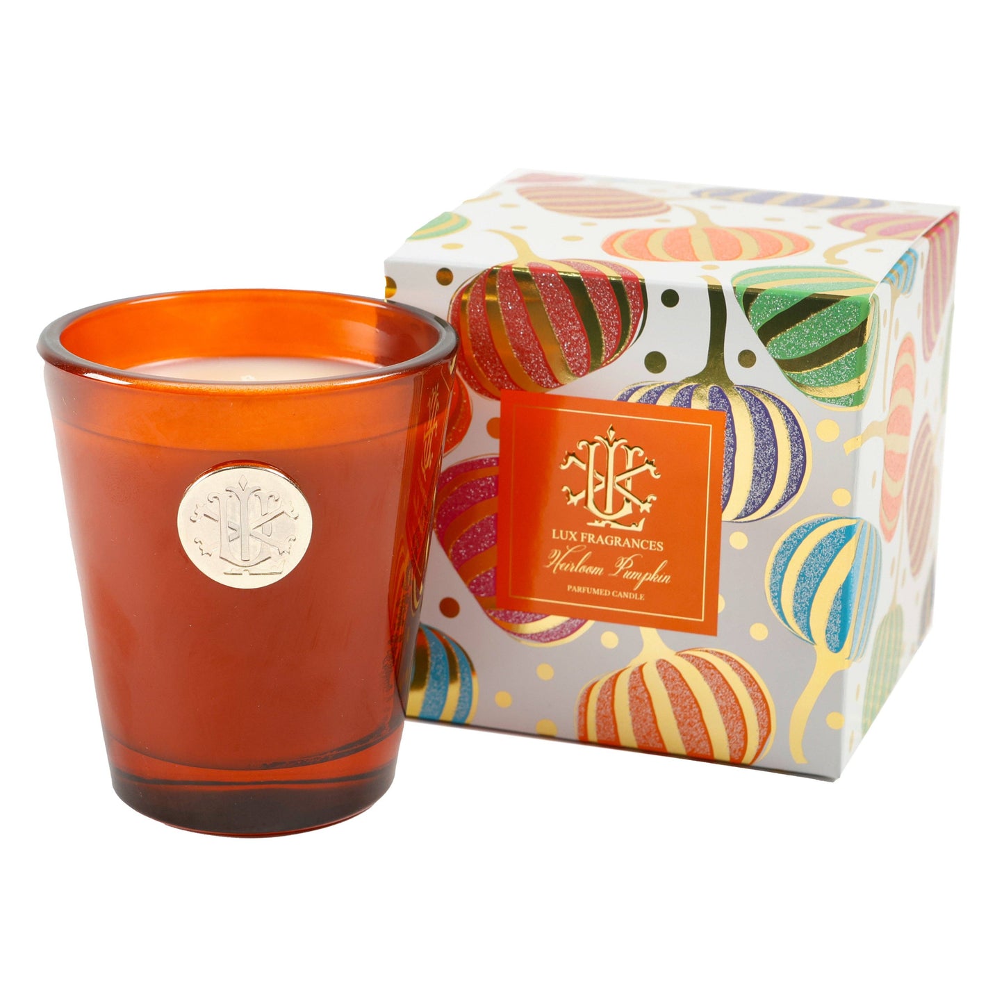 Heirloom Pumpkin Candle - 8 oz