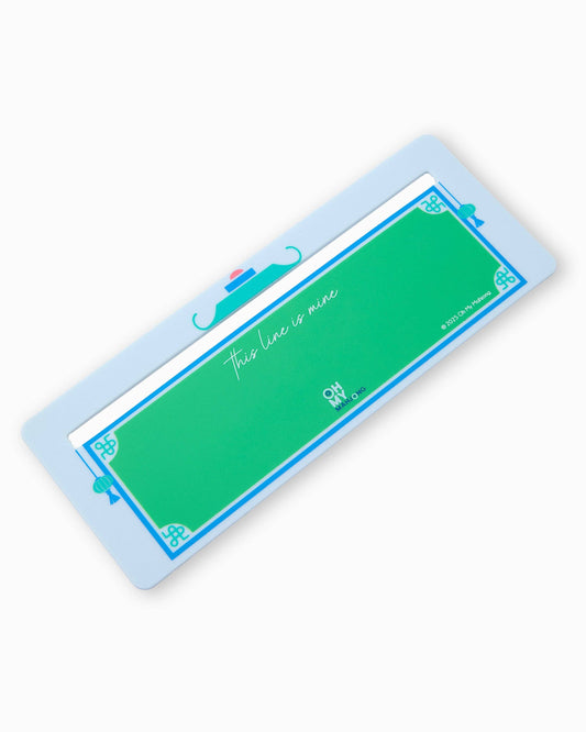 Light Blue Line Finder