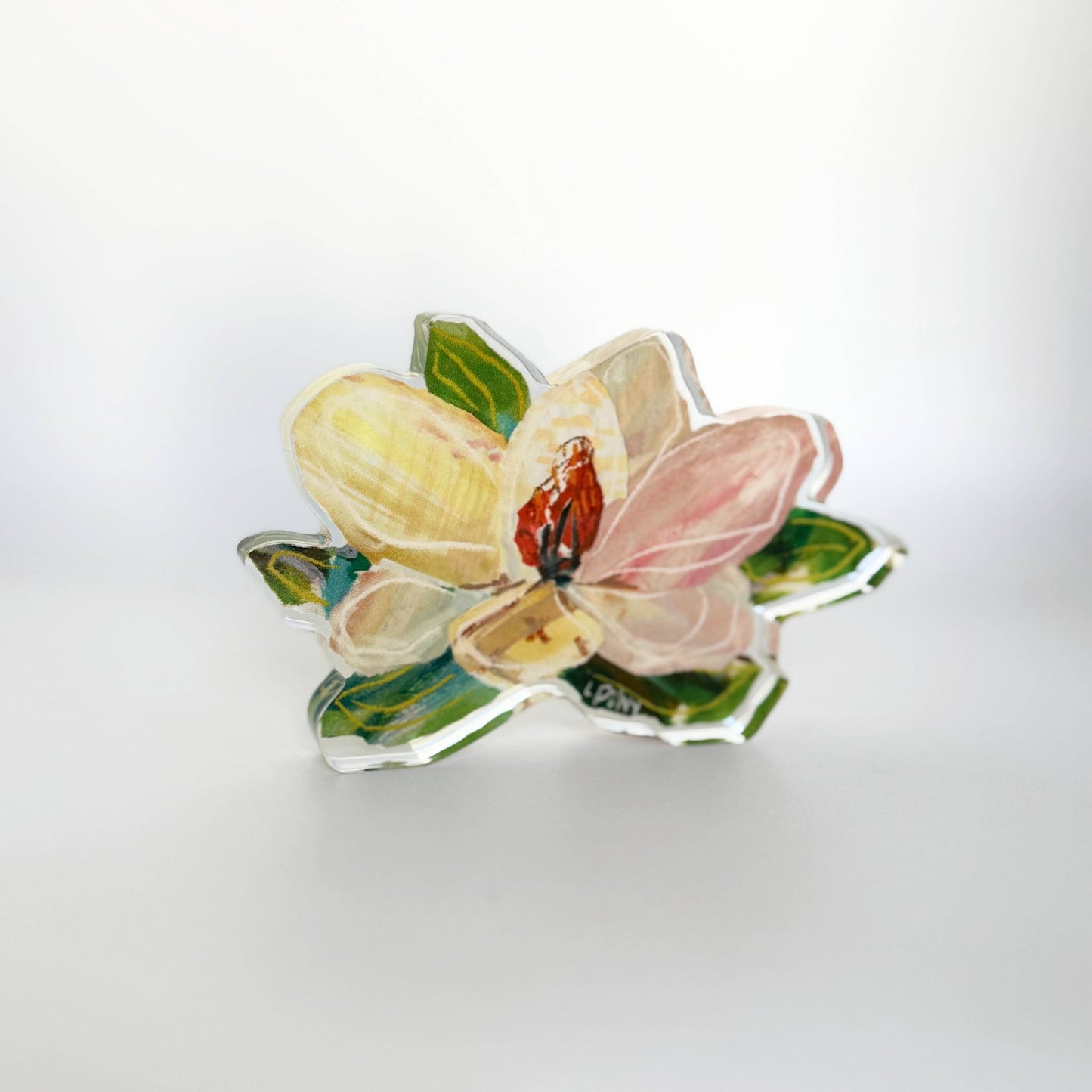Magnolia Single Acrylic Bloom