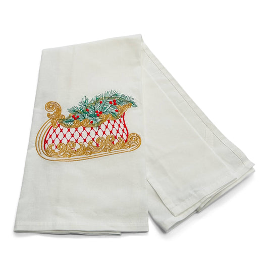 Fishscale Sleigh Towel