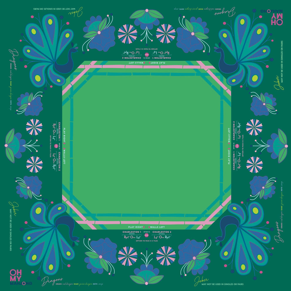 Birdie Green Mat in Tube