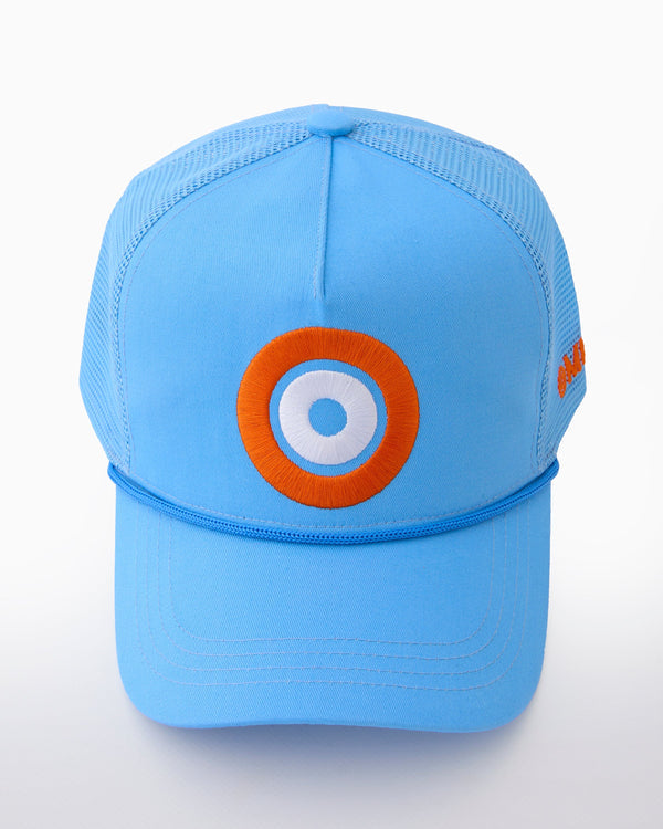 Blue Dot Hat