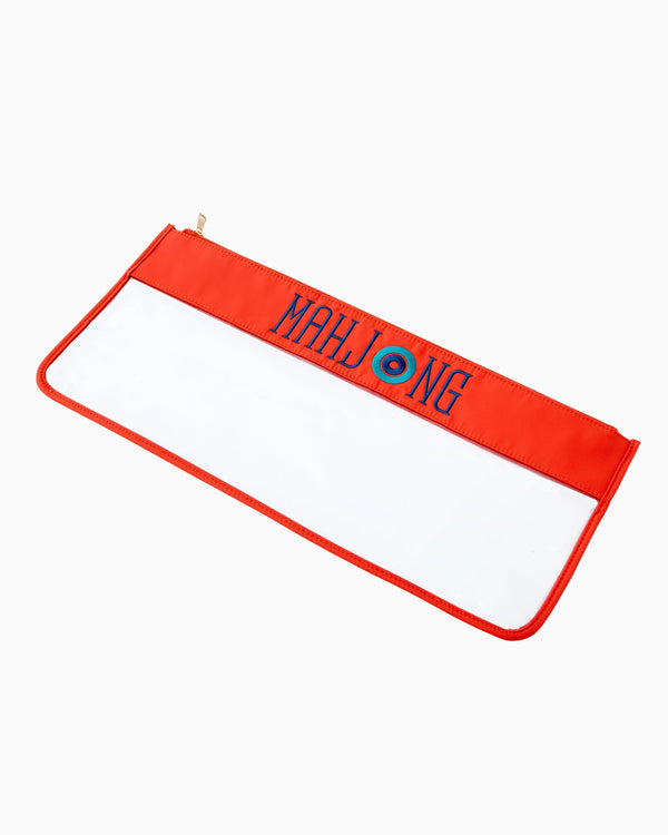 Burnt Orange Mahjong Bag
