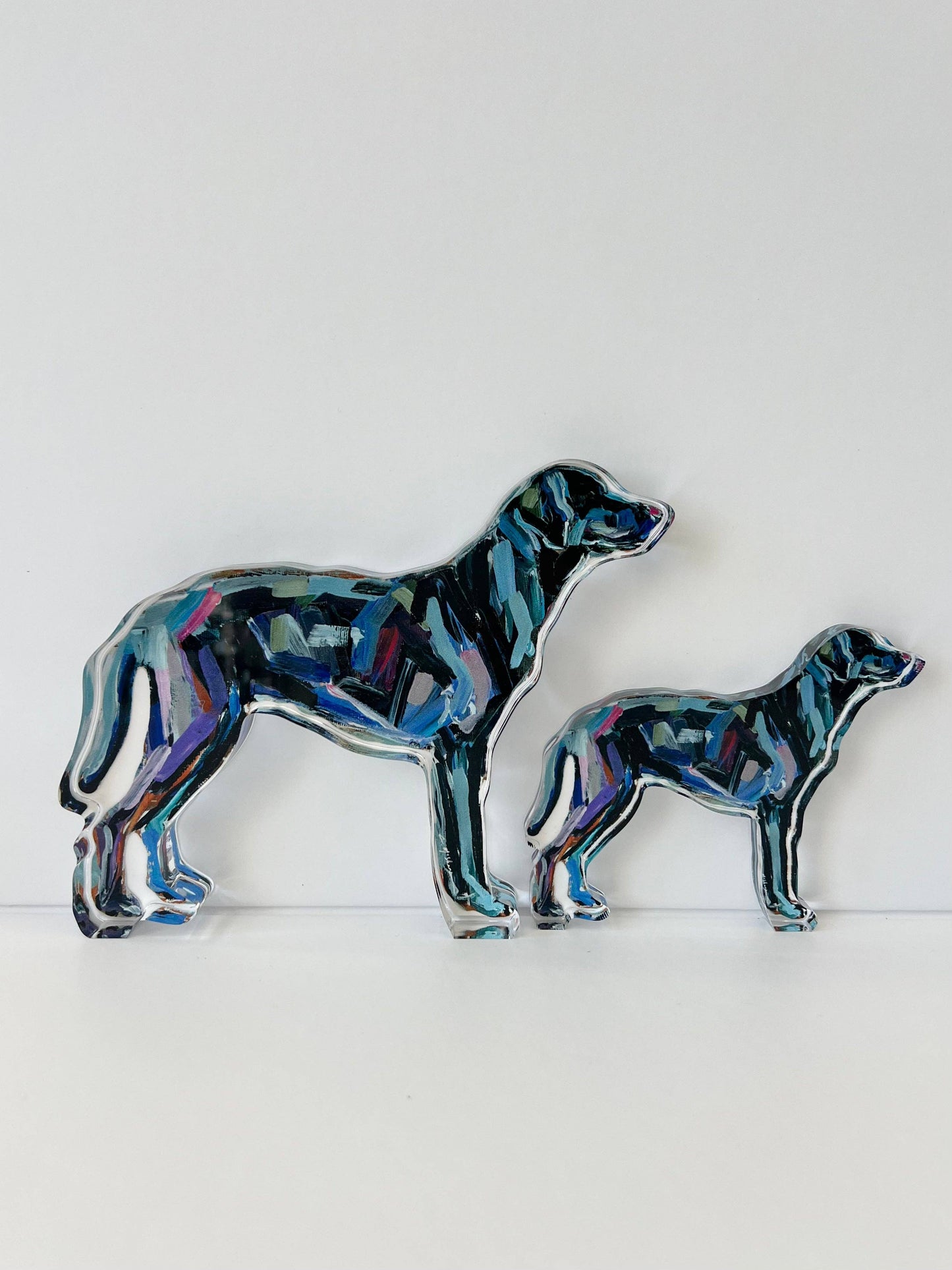 Black Lab Acrylic - Small
