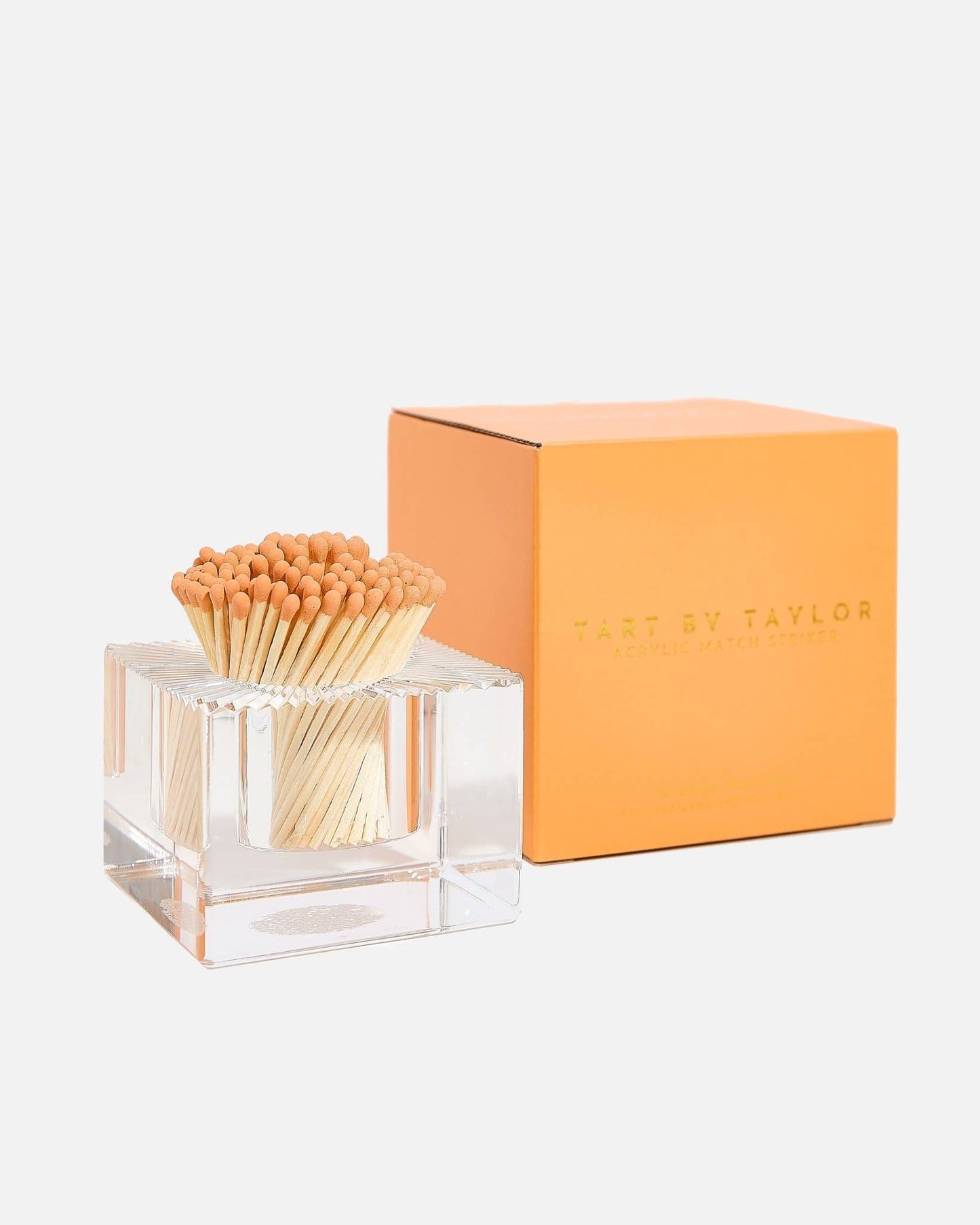 Square Match Striker - Orange Matches