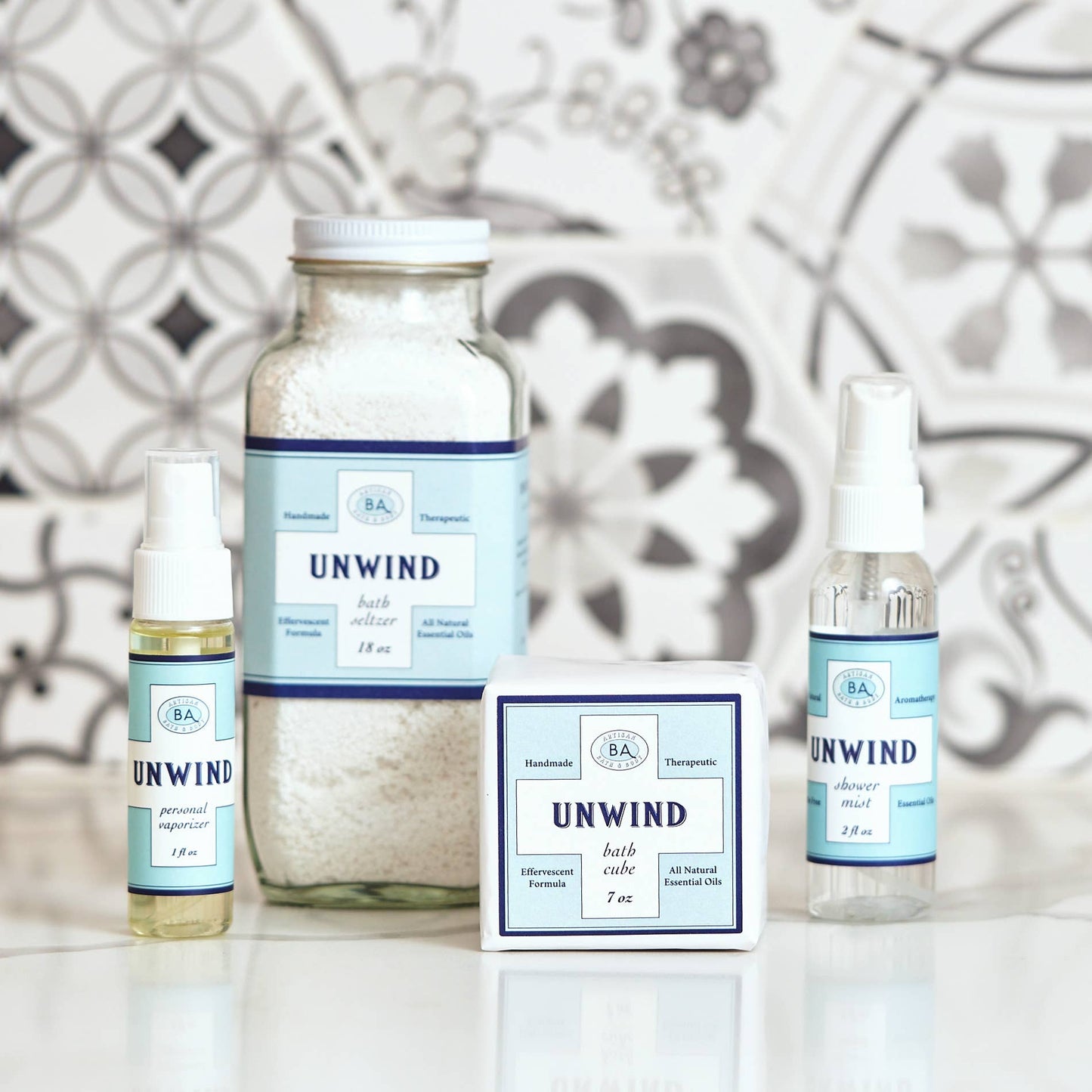 Unwind Shower Mist - 2oz