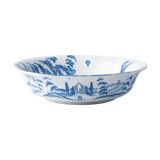 Country Estate 10" Serving Bowl - Delft Blue