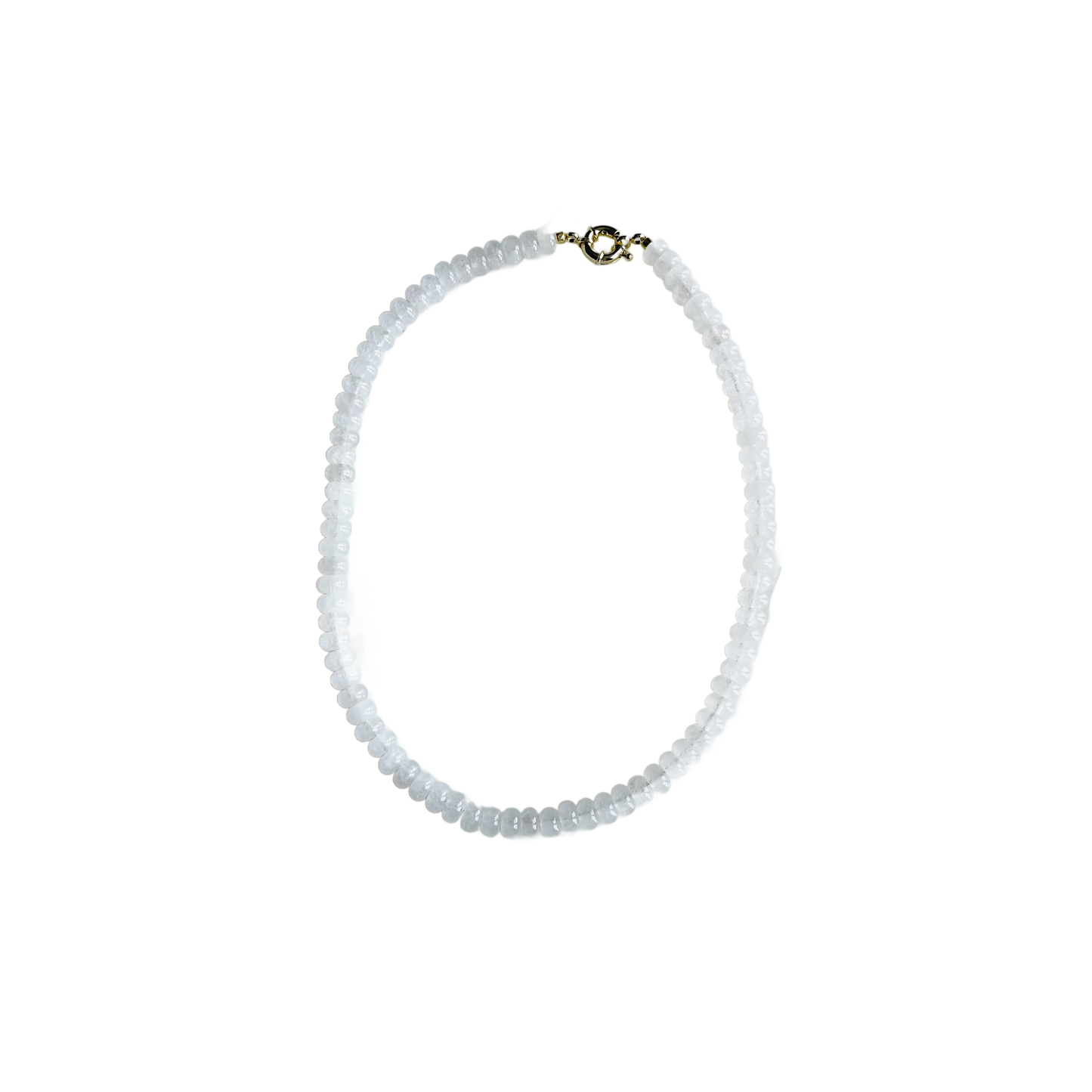 Candy Necklaces: Turquoise Howlite